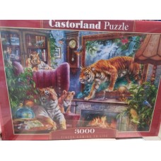 Castorland -  Тигри входять в життя, 3000ел