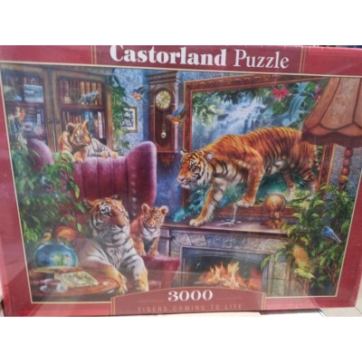 Castorland -  Тигри входять в життя, 3000ел