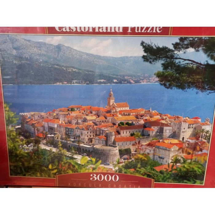 Castorland -  Хорватія, 3000ел