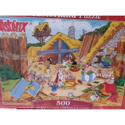Castorland,Астерікс в Галії, 500ел
