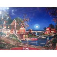 Castorland,Осінні спогади, 500ел