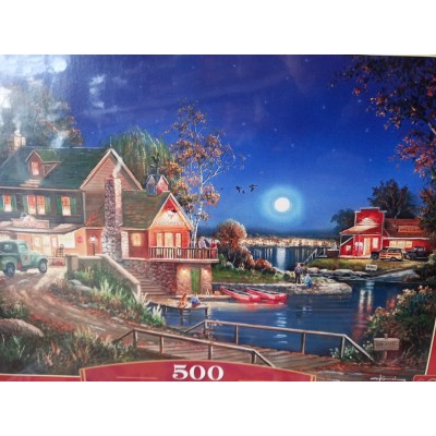 Castorland,Осінні спогади, 500ел