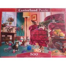 Castorland, Ігри кошенят, 500ел