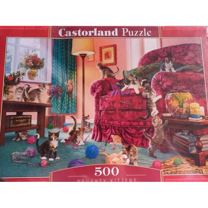 Castorland, Ігри кошенят, 500ел