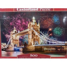 Castorland, Тауерський міст. Лондон. Англія, 500ел
