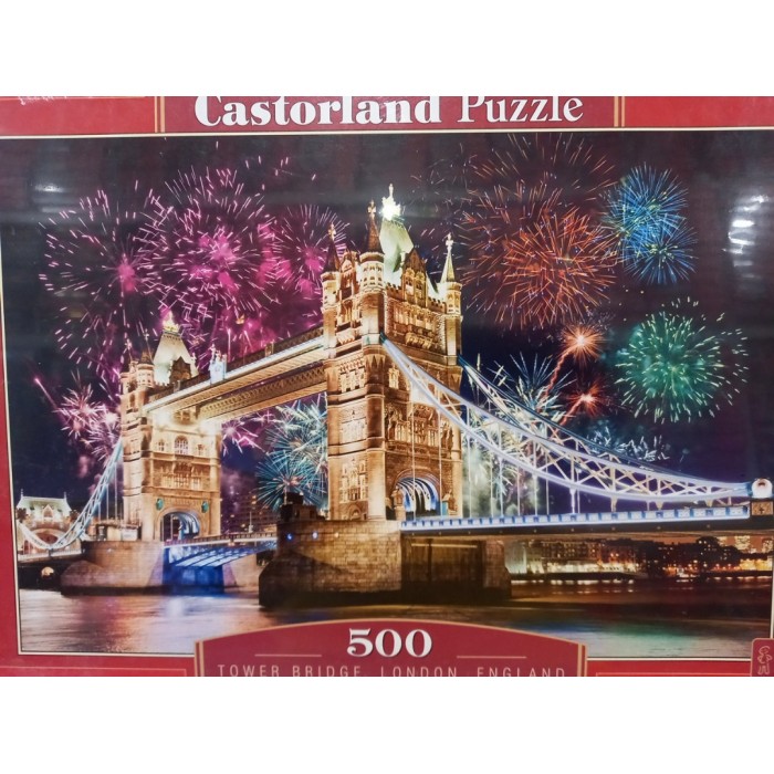 Castorland, Тауерський міст. Лондон. Англія, 500ел