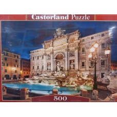 Castorland, Фонтан Треві, 500ел