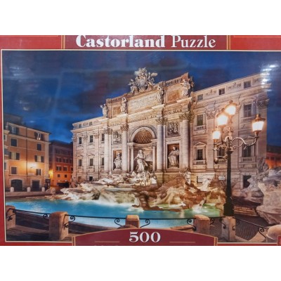Castorland, Фонтан Треві, 500ел