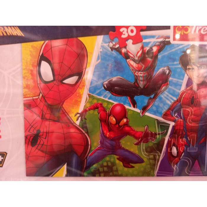 Trefl, Marvel. Супер герої, 30ел, 3+