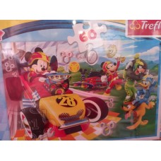 Trefl, Перегони Міккі Мауса, 60ел, 4+