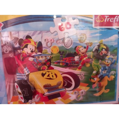 Trefl, Перегони Міккі Мауса, 60ел, 4+