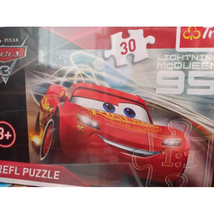 Trefl, Тачки 3, 30ел., 3+