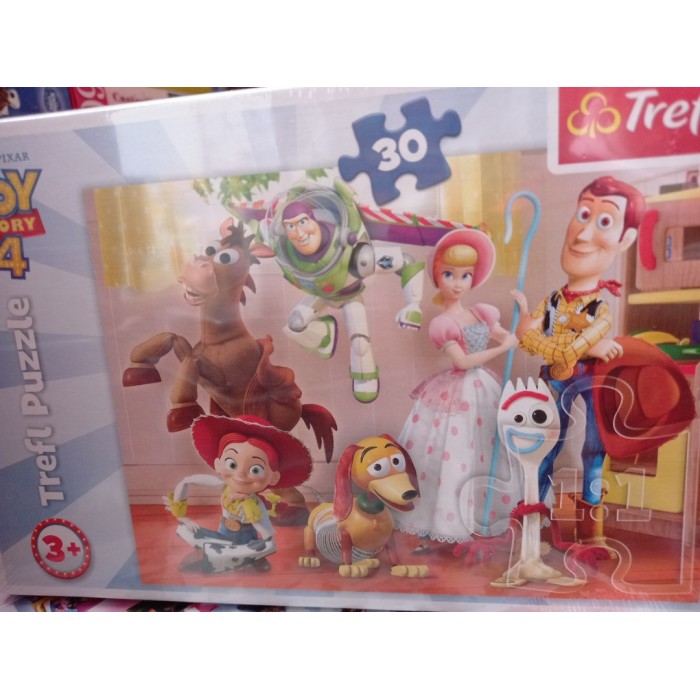 Trefl, Історія іграшок 4, 30ел., 3+