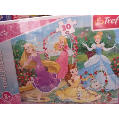 Trefl, Принцеси, 30ел, 3+