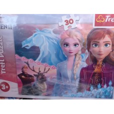 Trefl, Замороженна, 30ел., 3+