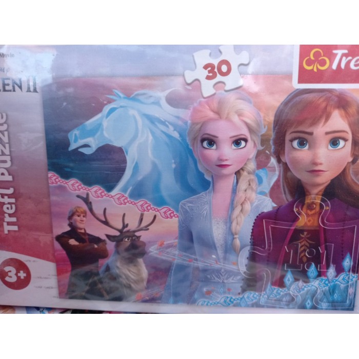 Trefl, Замороженна, 30ел., 3+
