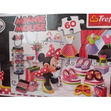 Trefl, Гардероб Мінні Маус, 60ел., 4+