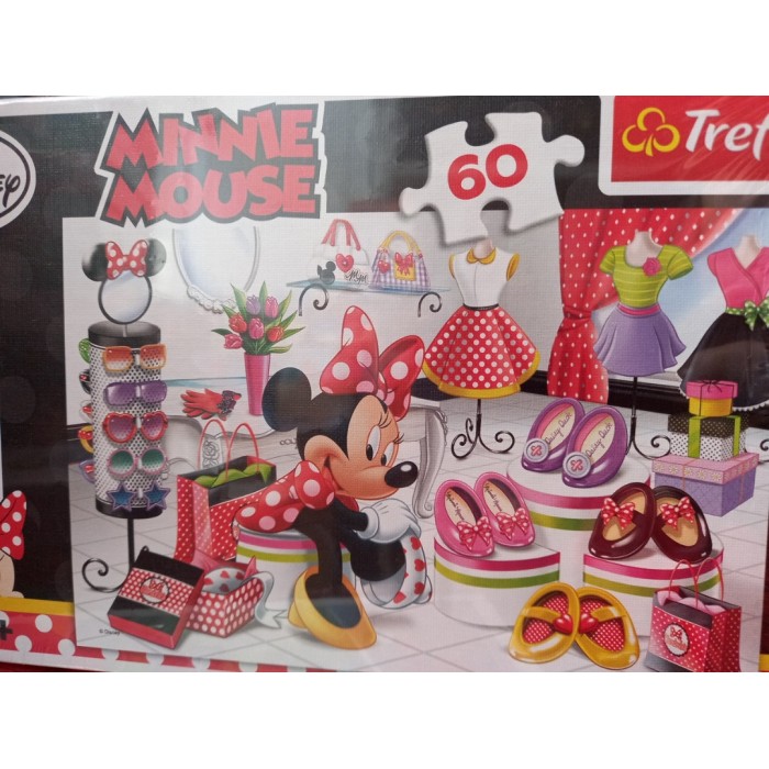 Trefl, Гардероб Мінні Маус, 60ел., 4+