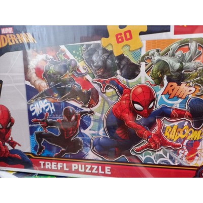 Trefl, Людина-павук, 60ел., 4+