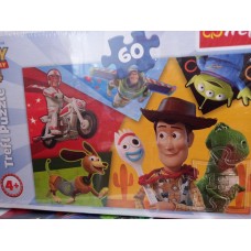 Trefl, Історія Іграшок 4, 60ел., 4+