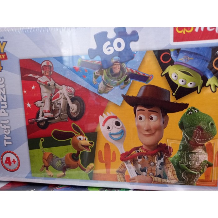 Trefl, Історія Іграшок 4, 60ел., 4+