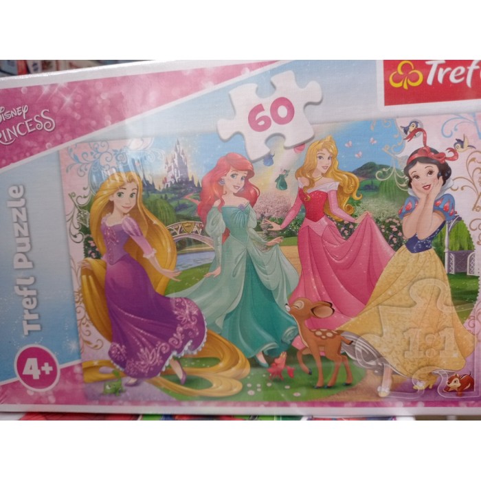 Trefl, Принцеси, 60ел., 4+