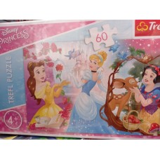 Trefl, Принцеси Діснея, 60ел., 4+