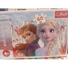 Trefl, Заморожена, 60ел., 4+