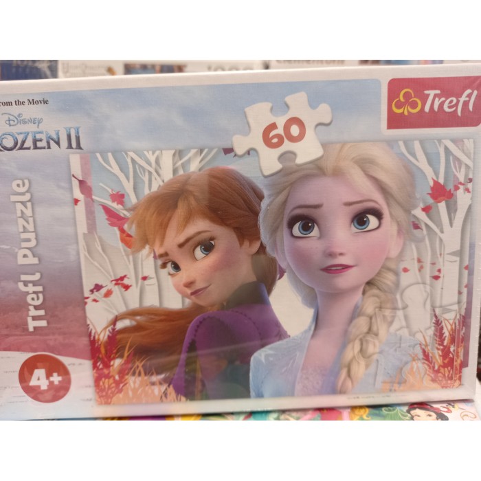 Trefl, Заморожена, 60ел., 4+