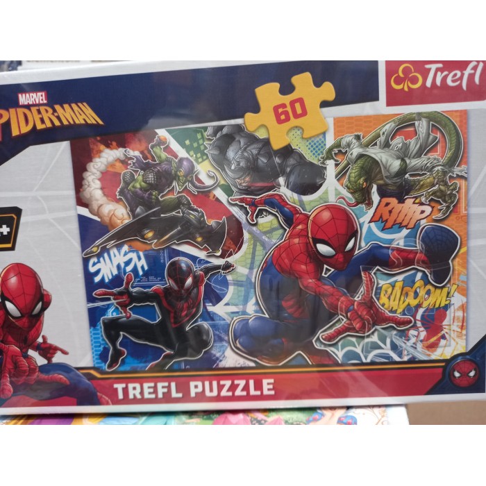 Trefl, Людин-павук, 60ел, 4+