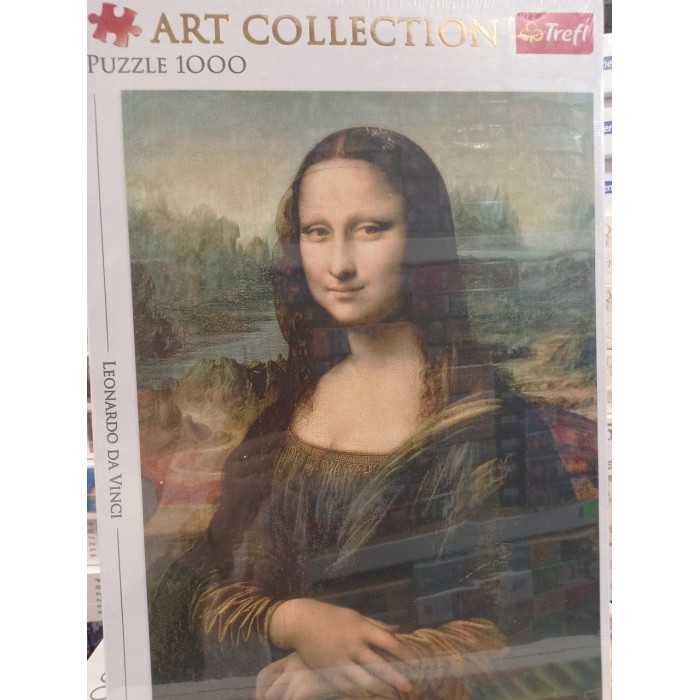 Trefl, Леонардо да Вінчі. Монна Ліза, 1000ел