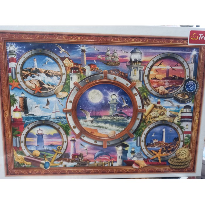 Trefl, Маяки, 1000ел