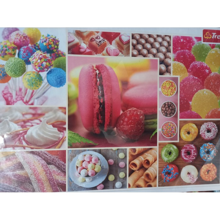 Trefl, Смаколики (Вкусняшки), 1000ел