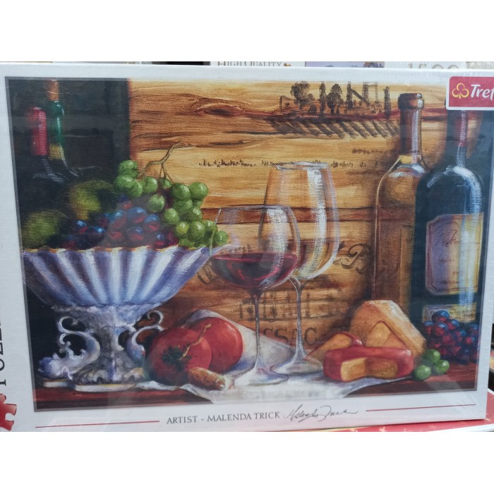 Trefl, Маленда Трік. Вино. 1500ел