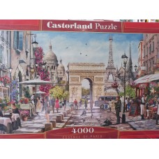 Castorland - Сутність Парижу, 4000ел