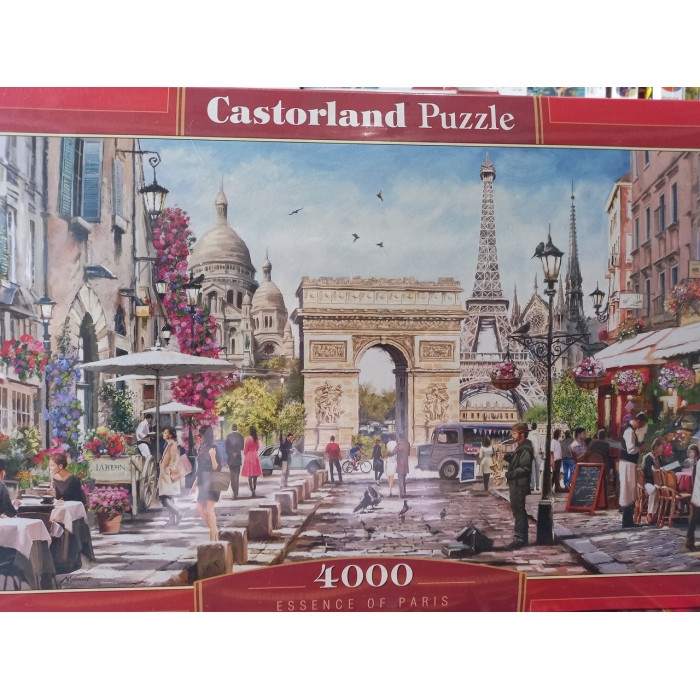 Castorland - Сутність Парижу, 4000ел