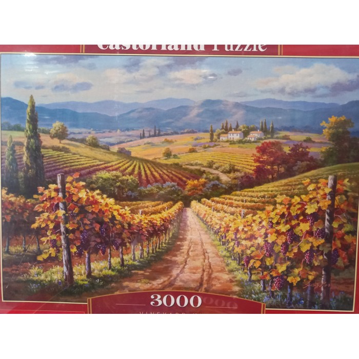 Castorland -  Виноградник, 3000ел