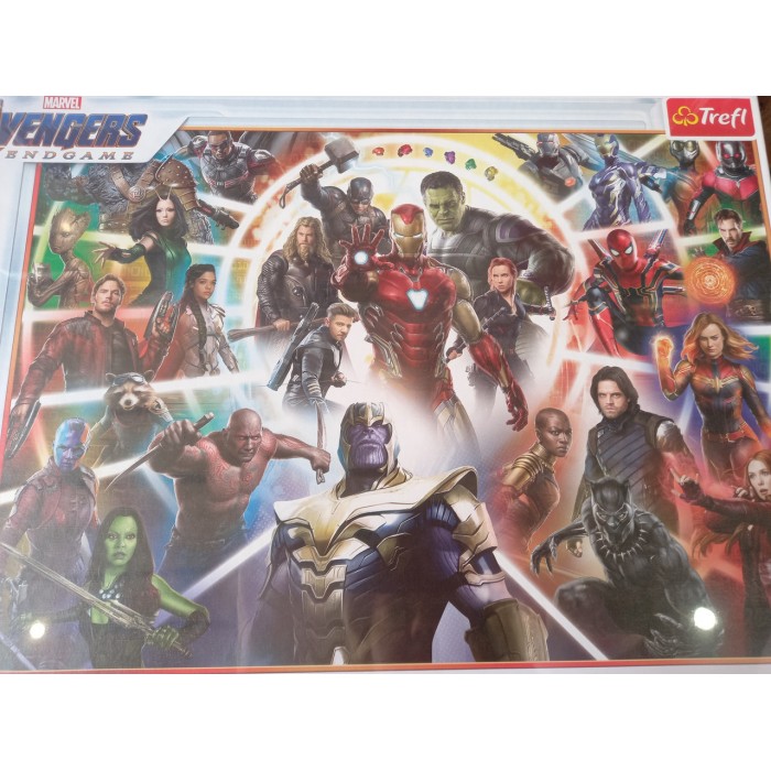 Trefl, Супергерої, 1000ел