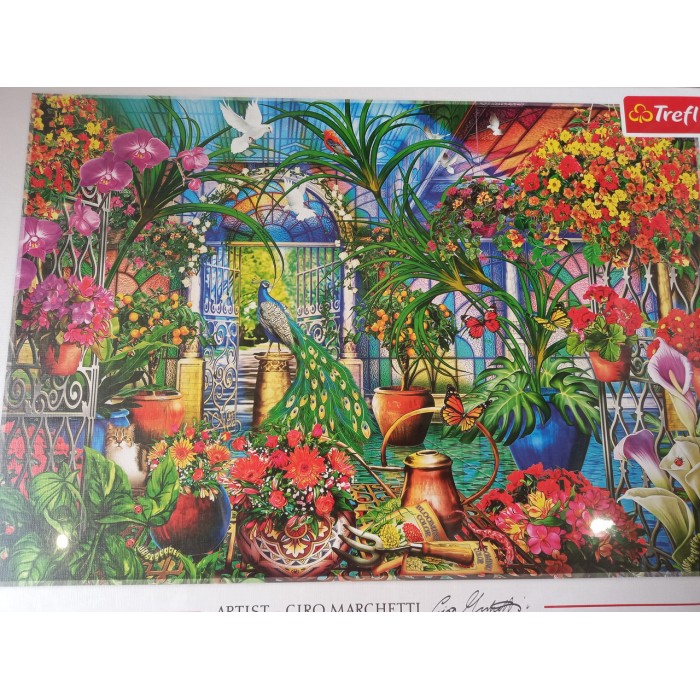 Trefl, Таємний сад, 1500ел