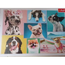 Trefl, Милі собаки, 1500ел