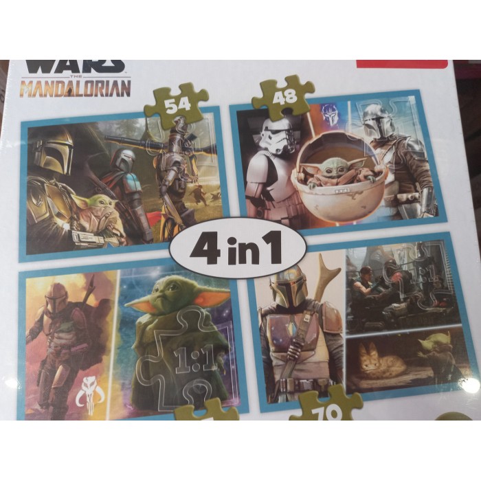 Trefl, Зоряні війни, 4+