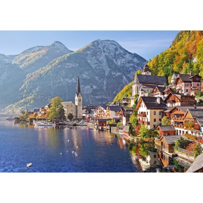 Castorland - Хальштат. Австрія (Hallstatt, Austria), 2000ел