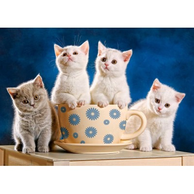 Пазл Castorland - Дивлячись на молоко (Looking for Milk), 500ел