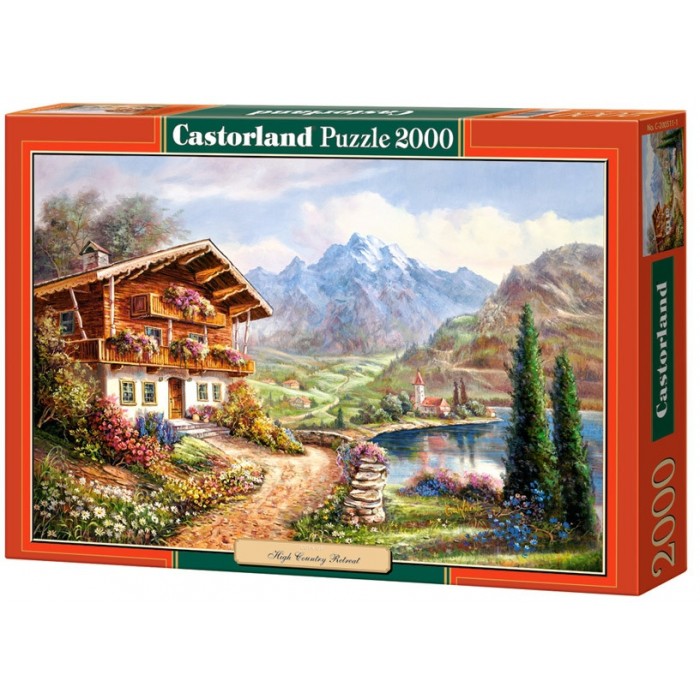 Castorland - Дім в горах (High Country Retreat), 2000ел