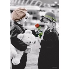 Пазл Castorland - Троянда (The Rose), 500ел