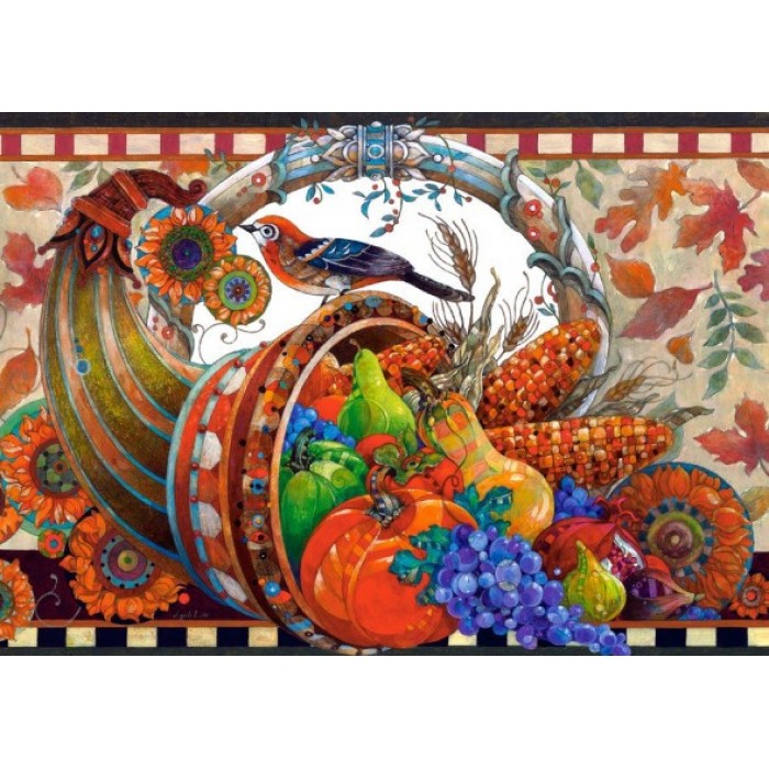 Castorland - Ріг достатку (David Galchutt, Rog obfitosci), 2000ел