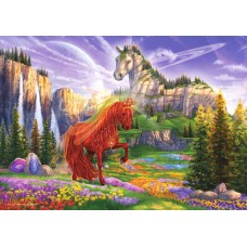 Пазл Castorland - Белла Сара, Фіона (Bella Sara, Fiona), 500ел