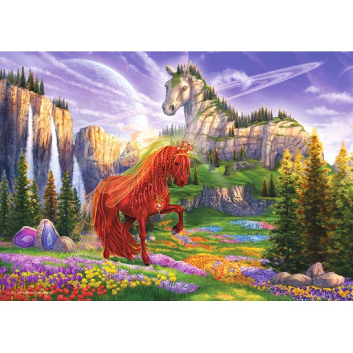 Пазл Castorland - Белла Сара, Фіона (Bella Sara, Fiona), 500ел