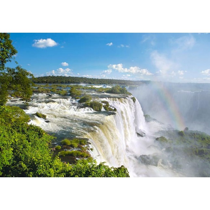 Пазл Castorland - Водопад Игуасу, Аргентина (Iguazu Falls, Argentina), 500ел