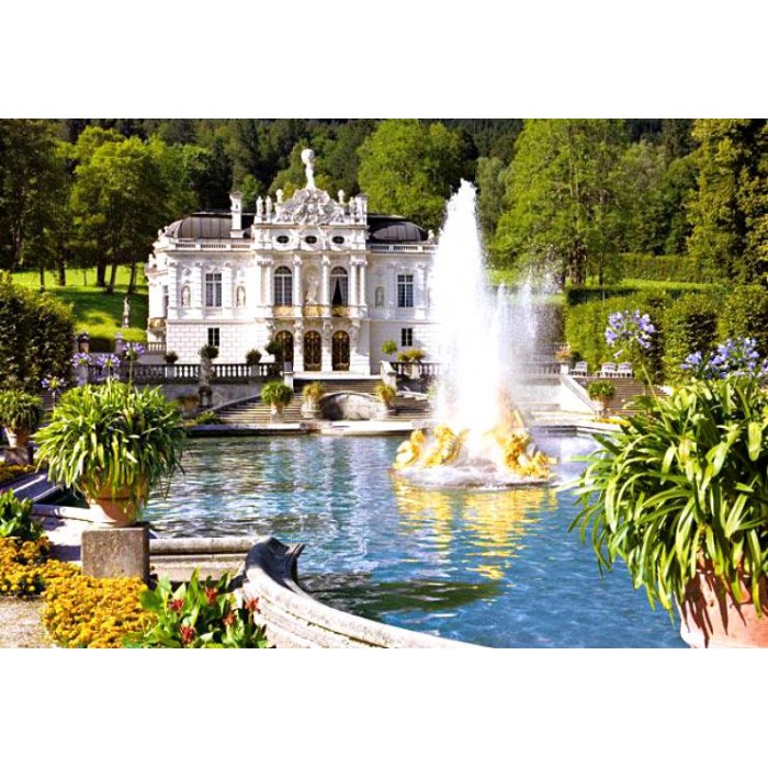 Castorland - Палас Ліндерхофф, Німеччина (Linderhoff Palace, Germany), 500 ел.